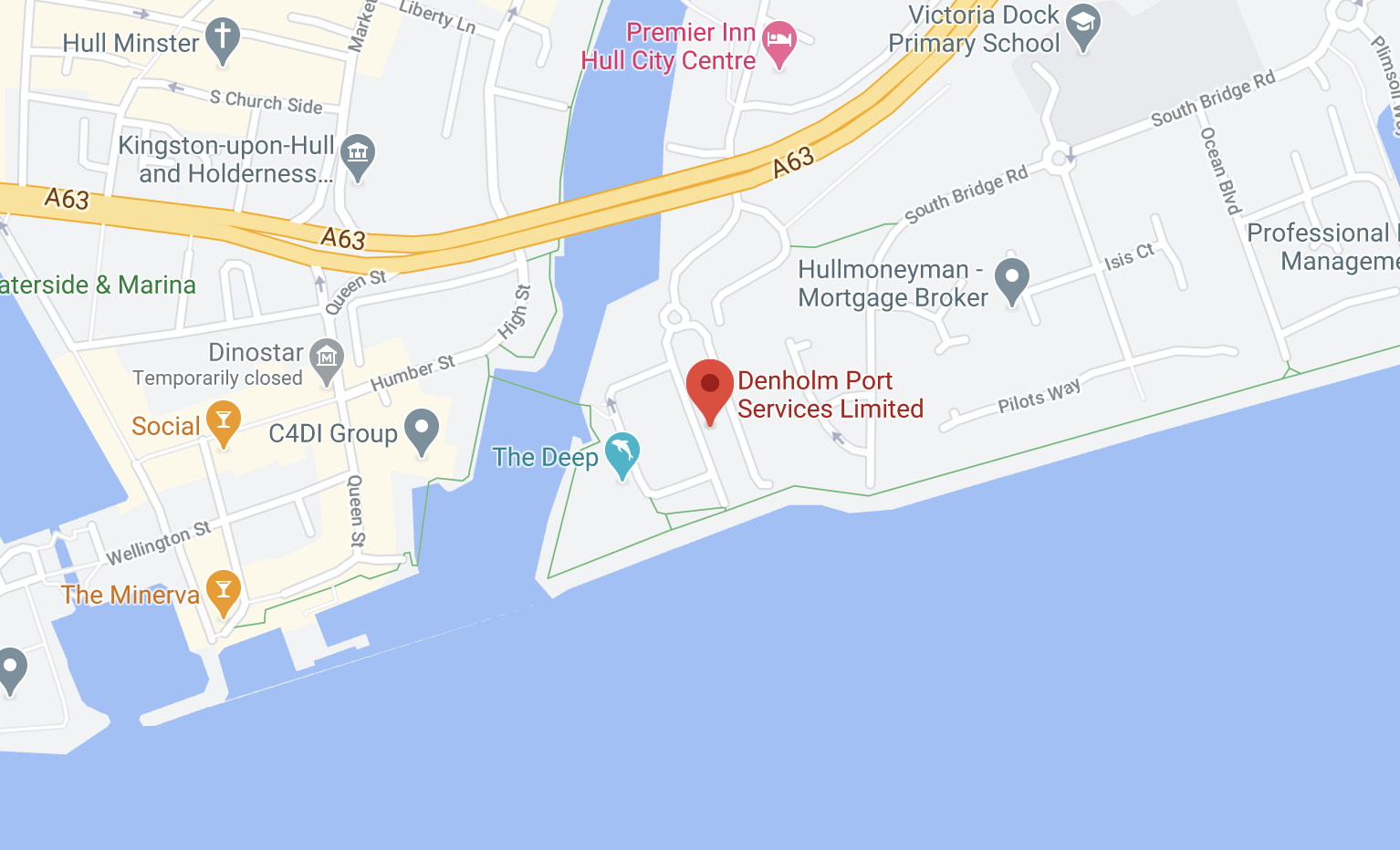 Denholm Port Services Hull